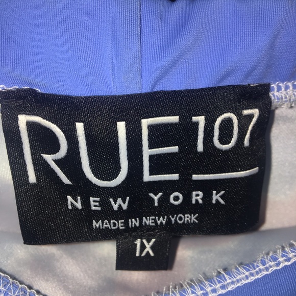 Colorful plus size pencil skirt - Picture 2 of 2